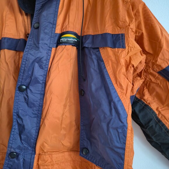 Vintage Chlorophylle Gore-Tex Ski Jacket  Sz Small, 1990s, Unisex, snow sports - Picture 7 of 13